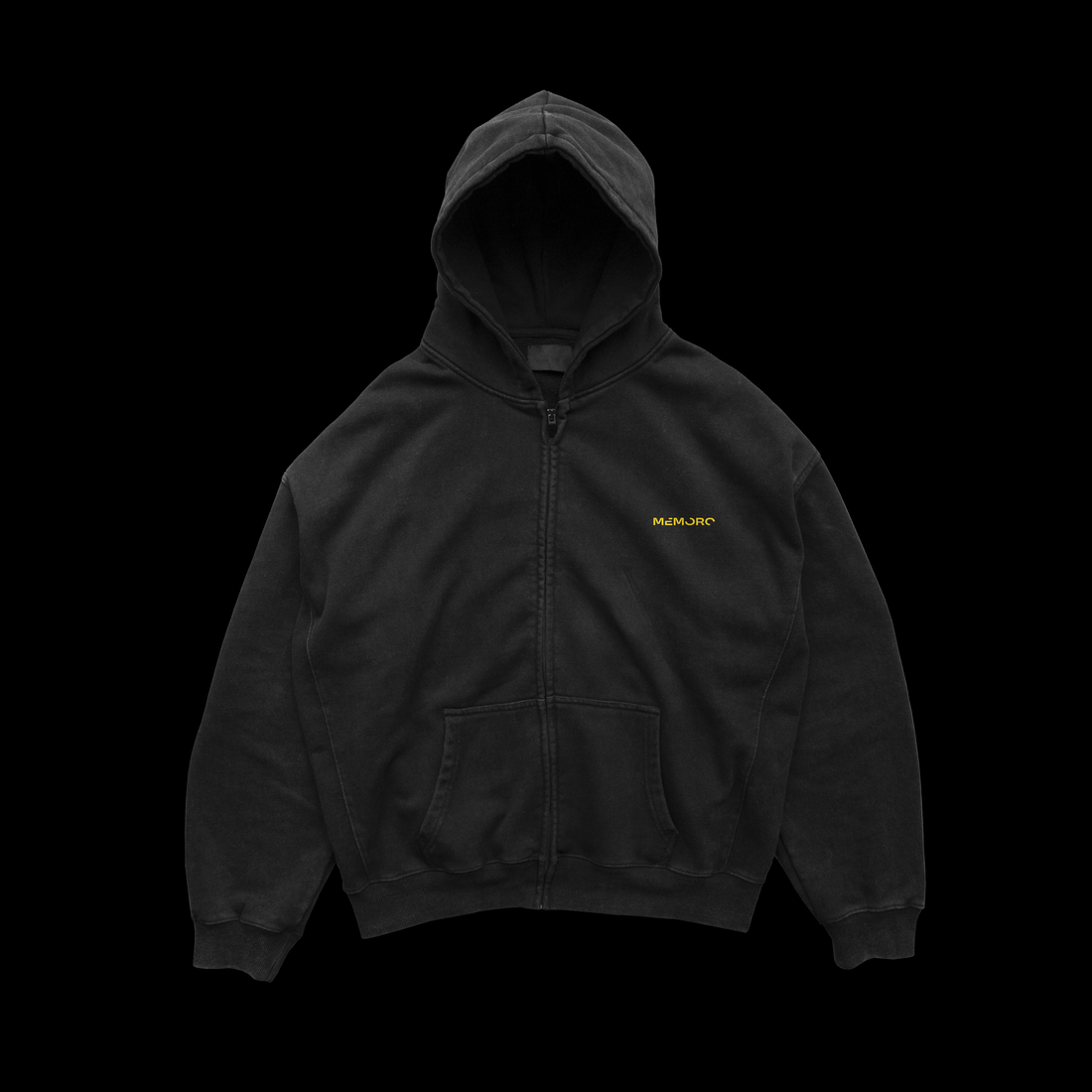 MEMORO GRAPHIC ZIP HOODIE 2