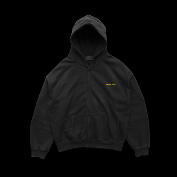 MEMORO GRAPHIC ZIP HOODIE 2